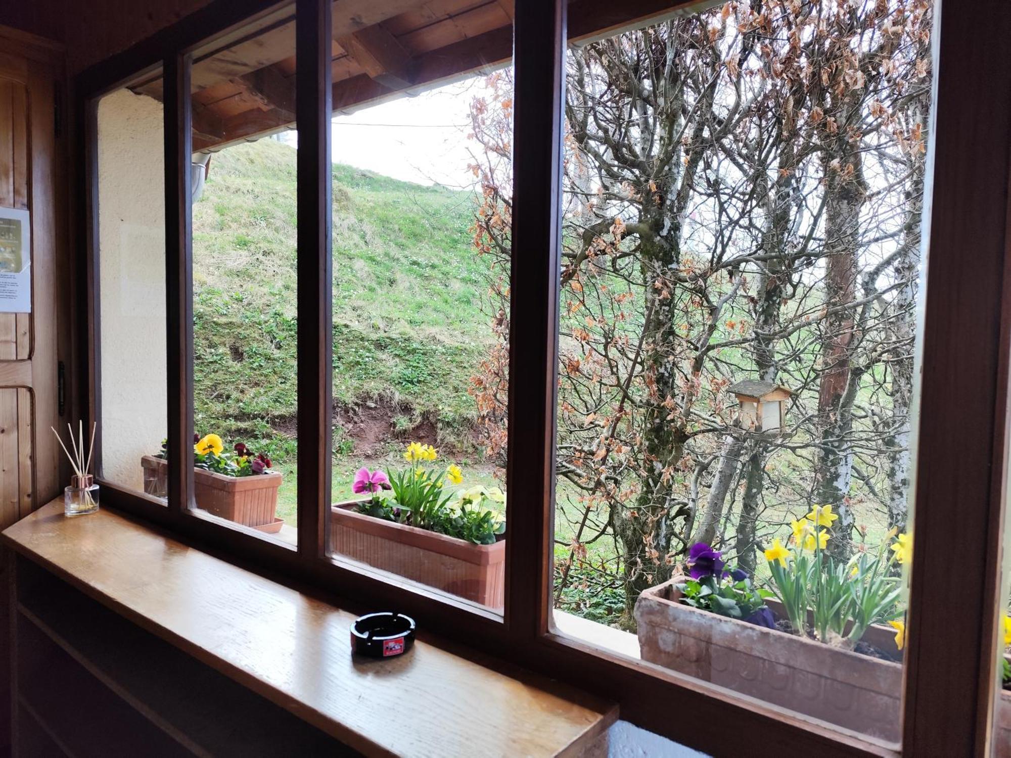 Hebergement Francois Mathieu Saint-Maurice-sur-Moselle Zimmer foto
